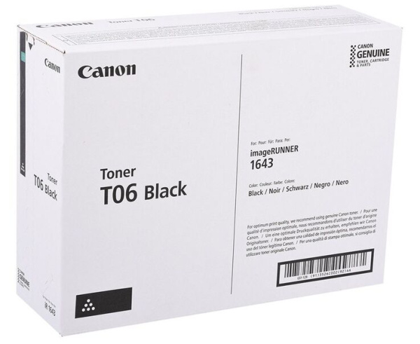 Тонер-картридж Canon T06 Black (3526C002)