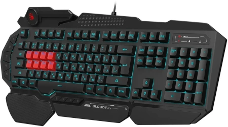 Клавиатура проводная A4Tech Bloody B318 черный Клавиатура проводная A4Tech Bloody B318 черный