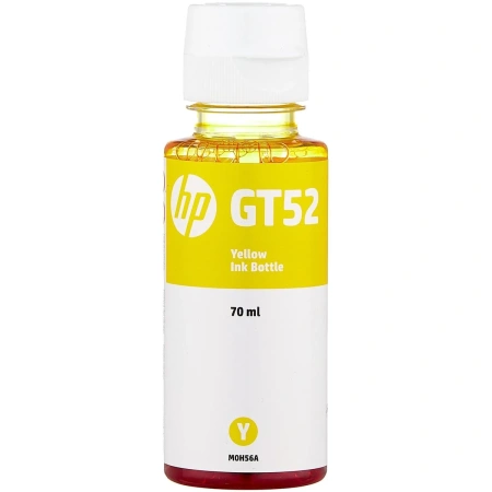 Чернила HP GT52 желтый (M0H56AE)