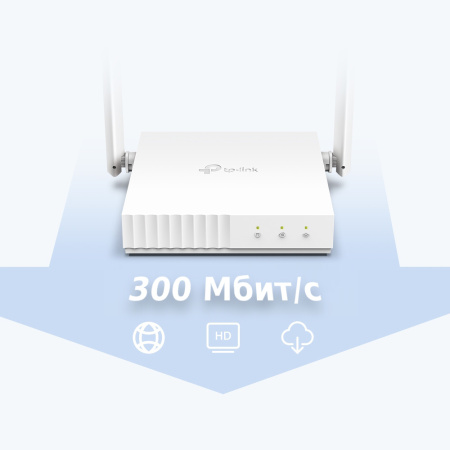 Wi-Fi роутер TP-LINK TL-WR844N