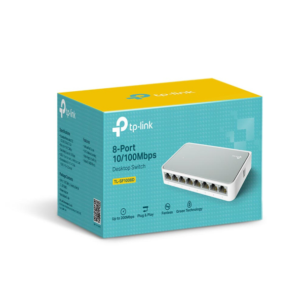 Коммутатор TP-LINK TL-SF1008D Коммутатор TP-LINK TL-SF1008D