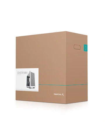 Корпус DEEPCOOL CH370 белый
