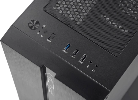 Корпус 2E GAMING RUNA G2107 (2E-G2107) черный