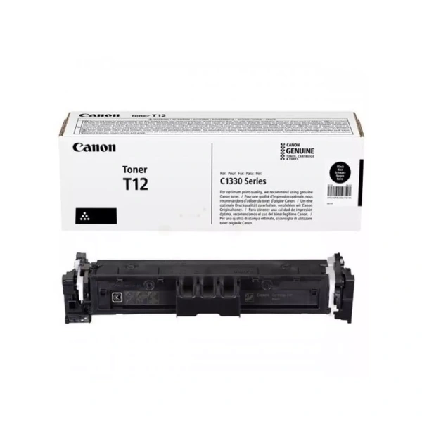 Картридж Canon T12 BK черный Картридж Canon T12 BK черный