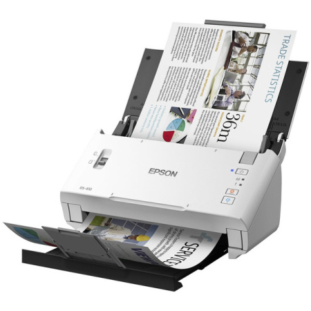 Сканер Epson WorkForce DS-410 Сканер Epson WorkForce DS-410
