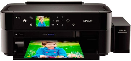 Принтер струйный Epson L810