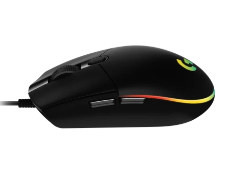 Мышь проводная Logitech G102 LIGHTSYNC, черный