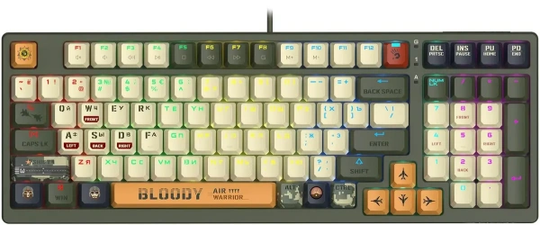 Клавиатура проводная A4Tech Bloody S98 Aviator Клавиатура проводная A4Tech Bloody S98 Aviator