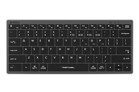 Клавиатура беспроводная A4Tech Fstyler FBX51C серая