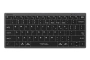 Клавиатура беспроводная A4Tech Fstyler FBX51C серая