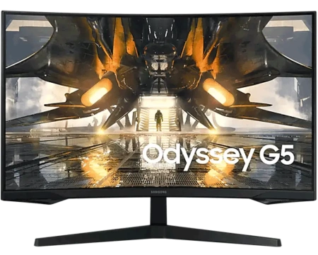 Монитор игровой Samsung 32” Odyssey G5 (LS32AG550EPXUZ)