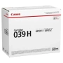 Картридж Canon Cartridge 039 H черный Картридж Canon Cartridge 039 H черный