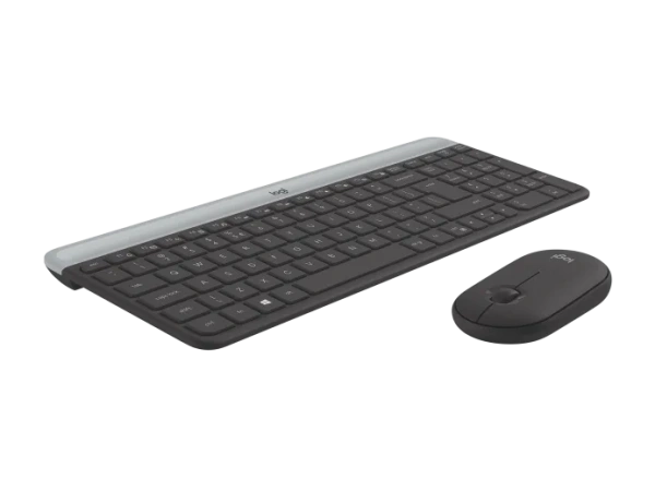 Клавиатура+мышь беспроводная Logitech MK470 черный