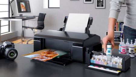 Принтер струйный Epson L805