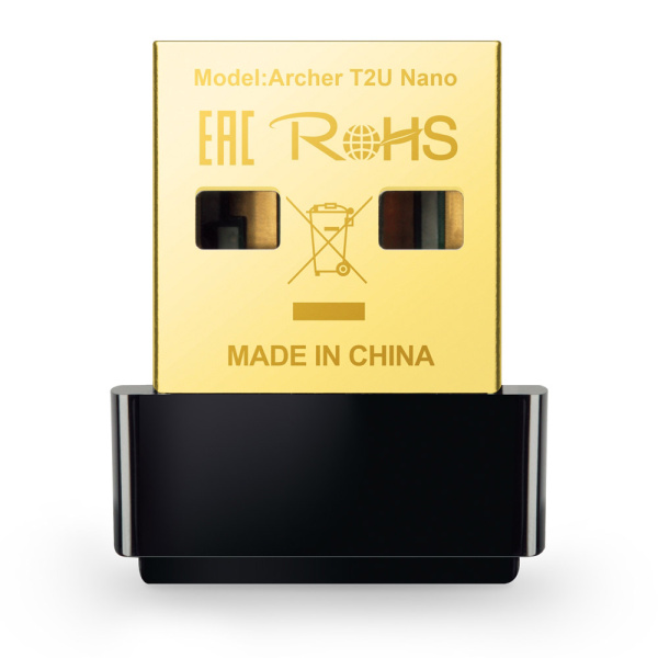 Wi-Fi адаптер TP-LINK Archer T2U Nano Wi-Fi адаптер TP-LINK Archer T2U Nano
