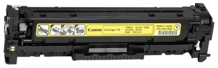 Картридж лазерный Canon 718 желтый, с чипом