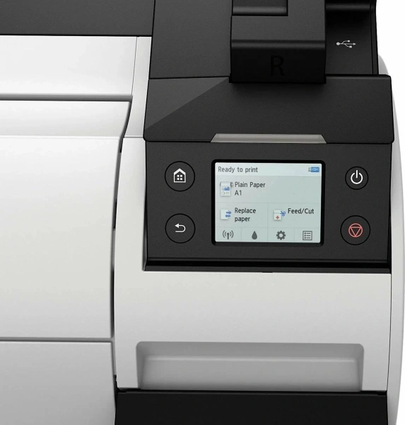 Плоттер Canon imagePROGRAF TM-200 (c подставкой)