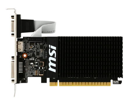 Видеокарта MSI GeForce GT 710 Silent LP