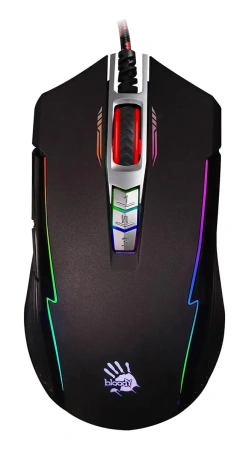 Мышь проводная A4Tech Bloody P93 Light Strike черный
