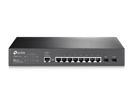 Коммутатор TP-LINK T2500G-10TS (TL-SG3210)