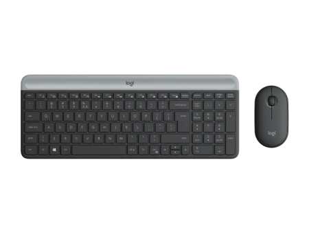 Клавиатура+мышь беспроводная Logitech MK470 черный