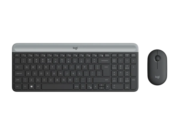 Клавиатура+мышь беспроводная Logitech MK470 черный