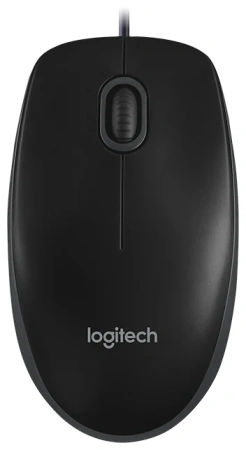 Мышь проводная Logitech B100