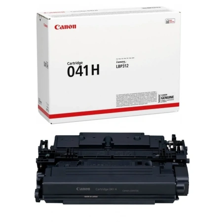 Картридж Canon Cartridge 041 H черный Картридж Canon Cartridge 041 H черный