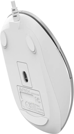 Мышь проводная A4Tech Fstyler FM26 Icy White