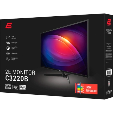 Монитор 31.5" 2E C3220B (2E-C3220B-01.UA)