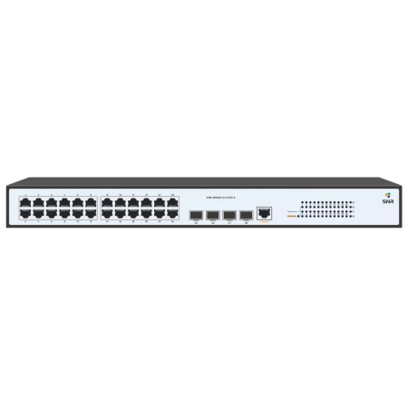 Управляемый POE коммутатор уровня 2 SNR-S2985G-24T-POE-E