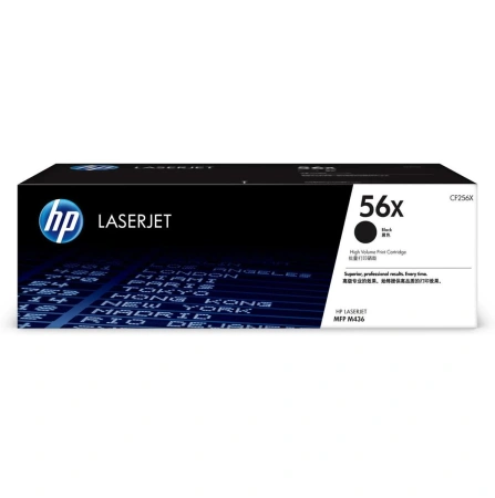 Картридж HP 56X черный, (CF256X) Картридж HP 56X черный, (CF256X)