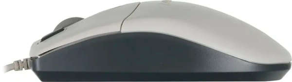 Мышь проводная A4Tech OP-620D белый