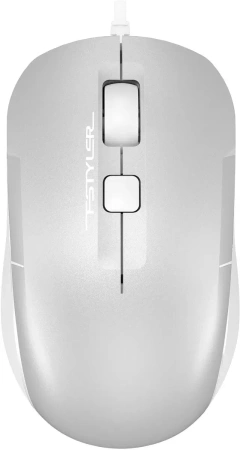 Мышь проводная A4Tech Fstyler FM26 Icy White