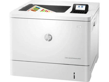 Принтер лазерный HP Color LaserJet Enterprise M554dn (7ZU81A)
