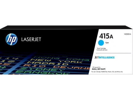 Картридж лазерный HP 415A Cyan (W2031A)