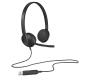 Компьютерная гарнитура Logitech USB Headset H340