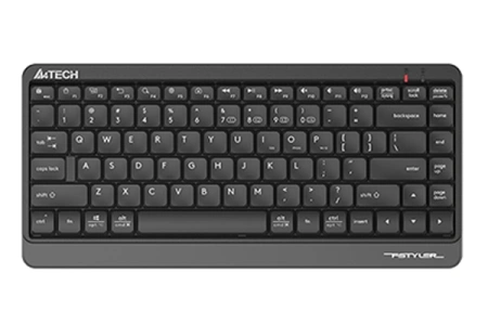 Клавиатура беспроводная A4Tech Fstyler FBK11 Grey