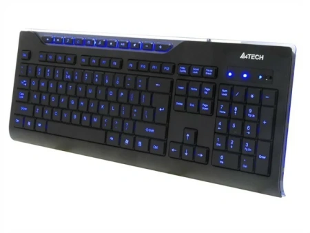 Клавиатура проводная A4Tech KD-800L Клавиатура проводная A4Tech KD-800L