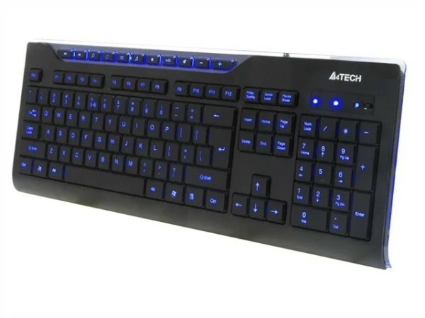 Клавиатура проводная A4Tech KD-800L Клавиатура проводная A4Tech KD-800L