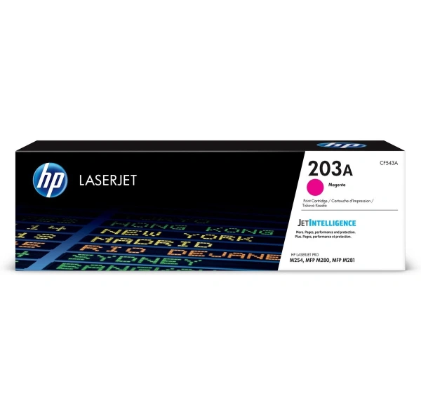 Картридж лазерный HP 203A Magenta (CF542A)