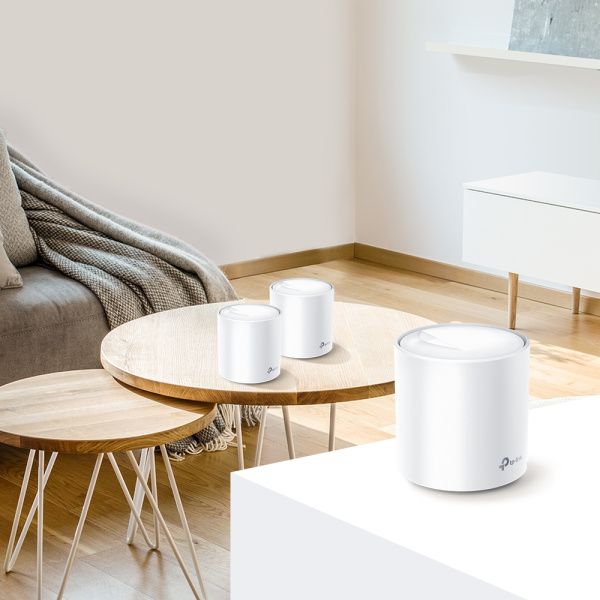 MESH-комплект TP-Link Deco X60 (2-pack) MESH-комплект TP-Link Deco X60 (2-pack)