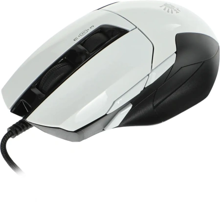 Мышь проводная A4Tech Bloody W70 Max белый