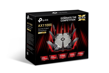 Wi-Fi роутер TP-LINK Archer AX11000 Wi-Fi роутер TP-LINK Archer AX11000