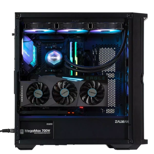 Корпус ZALMAN Z10 DUO черный Корпус ZALMAN Z10 DUO черный
