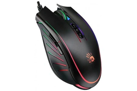 Мышь проводная A4Tech Bloody P81s черный