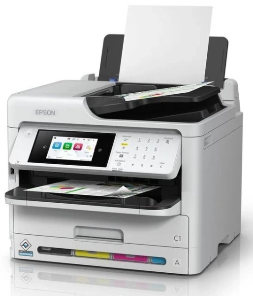 МФУ струйное Epson WorkForce Pro WF-C5890DWF МФУ струйное Epson WorkForce Pro WF-C5890DWF
