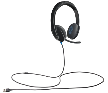 Компьютерная гарнитура Logitech USB Headset H540