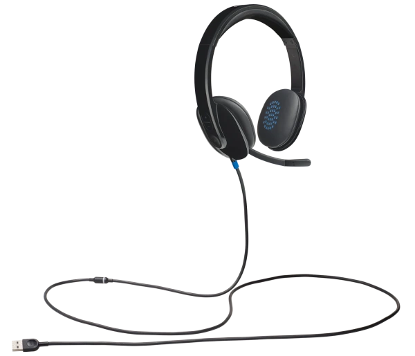 Компьютерная гарнитура Logitech USB Headset H540