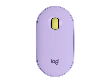 Мышь беспроводная Logitech Pebble M350 Lavender